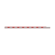 Brazo Recto 4 mts / Iluminación Rojo-Verde para Barreras Hikvision DS-TMG320 / Octagonal Recto