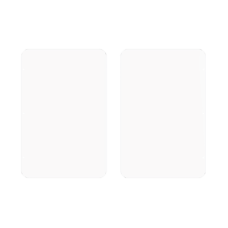 Kit de Repuesto (2 Piezas) de Aletas de Acrílico para Formar Carriles de 110 cms en Torniquetes Series DS-K3B501 y DS-K3B601 / IK05