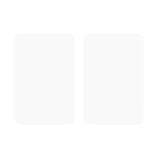 Kit de 2x Aletas de Acrílico para Formar Carriles de 65 cms en Torniquetes Series DS-K6B221TMX