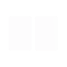 Kit de Repuesto (2 Piezas) de Aletas de Acrílico para Formar Carriles de 110 cms en Torniquetes Series DS-K3B530