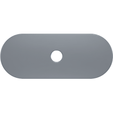 Tapa de Refacción para Cubierta de Torniquetes Hikvision DS-K3G411 / Cubre orificios para montaje de Terminal Facial en caso de NO uso Tapa de Refacción para Cubierta de Torniquetes Hikvision DS-K3G411 / Cubre orificios para montaje de Terminal Facial en caso de NO uso