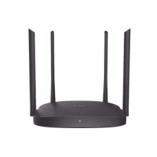 Router Inalámbrico WISP / Hasta 1200 Mbps / Doble Banda AC (2.4 GHz y 5 GHz) / 4 Puertos 10/100 Mbps /  4 Antenas Omnidireccional de 5 dBi / Interior