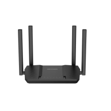 Router Inalámbrico WISP Gigabit / Hasta 1200 Mbps / Doble Banda AC (2.4 GHz y 5 GHz) / 3 Puertos LAN 10/100/1000 Mbps + 1 Puerto WAN 10/100/1000 Mbps /  4 Antenas Externas Omnidireccional de 5 dBi / Interior