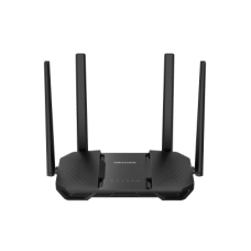 Router Inalámbrico WISP Gigabit / Hasta 1200 Mbps / Doble Banda AC (2.4 GHz y 5 GHz) / 3 Puertos LAN 10/100/1000 Mbps + 1 Puerto WAN 10/100/1000 Mbps /  4 Antenas Externas Omnidireccional de 5 dBi / Interior