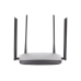 Router Inalámbrico WISP Gigabit / Hasta 1200 Mbps / Doble Banda AC (2.4 GHz y 5 GHz) / 3 Puertos LAN 10/100/1000 Mbps + 1 Puerto WAN 10/100/1000 Mbps / 4 Antenas Externas Omnidireccional de 5 dBi / Interior Router Inalámbrico WISP Gigabit / Hasta 1200 Mbps / Doble Banda AC (2.4 GHz y 5 GHz) / 3 Puertos LAN 10/100/1000 Mbps + 1 Puerto WAN 10/100/1000 Mbps / 4 Antenas Externas Omnidireccional de 5 dBi / Interior