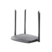 Router Inalámbrico WISP Gigabit / Hasta 1200 Mbps / Doble Banda AC (2.4 GHz y 5 GHz) / 3 Puertos LAN 10/100/1000 Mbps + 1 Puerto WAN 10/100/1000 Mbps / 4 Antenas Externas Omnidireccional de 5 dBi / Interior Router Inalámbrico WISP Gigabit / Hasta 1200 Mbps / Doble Banda AC (2.4 GHz y 5 GHz) / 3 Puertos LAN 10/100/1000 Mbps + 1 Puerto WAN 10/100/1000 Mbps / 4 Antenas Externas Omnidireccional de 5 dBi / Interior
