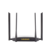 Router Inalámbrico WISP Gigabit / Hasta 1200 Mbps / Doble Banda AC (2.4 GHz y 5 GHz) / 3 Puertos LAN 10/100/1000 Mbps + 1 Puerto WAN 10/100/1000 Mbps / 4 Antenas Externas Omnidireccional de 5 dBi / Interior Router Inalámbrico WISP Gigabit / Hasta 1200 Mbps / Doble Banda AC (2.4 GHz y 5 GHz) / 3 Puertos LAN 10/100/1000 Mbps + 1 Puerto WAN 10/100/1000 Mbps / 4 Antenas Externas Omnidireccional de 5 dBi / Interior