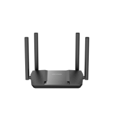 Router Inalámbrico WISP / Hasta 1200 Mbps / Doble Banda AC (2.4 GHz y 5 GHz) / 4 Puertos 10/100 Mbps /  4 Antenas Omnidireccional de 5 dBi / Interior
