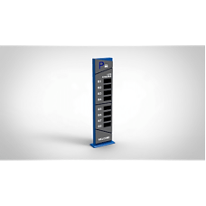 Pantalla Principal de Guía de Estacionamiento / 8 Módulos / Mensaje de Bienvenida / Uso con Aplicación de Guía de Estacionamiento Pantalla Principal de Guía de Estacionamiento / 8 Módulos / Mensaje de Bienvenida / Uso con Aplicación de Guía de Estacionamiento