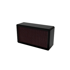 Pantalla LED Exterior de Guía de Estacionamiento / 320x160 mm / Resolución 32x16 / Display 3 Dígitos y Flechas Direccionales / Colores Rojo, Verde, Amarillo / Multilenguaje / IP Configurable / 100-240 VAC / Protección IP65 Pantalla LED Exterior de Guía de Estacionamiento / 320x160 mm / Resolución 32x16 / Display 3 Dígitos y Flechas Direccionales / Colores Rojo, Verde, Amarillo / Multilenguaje / IP Configurable / 100-240 VAC / Protección IP65