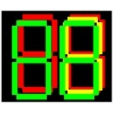 Semáforo de Cuenta Regresiva DX-3-T-1 / LED / Colores Tricolor / Carcasa PC + ABS / Protección IP53 / Visualización Simultánea de Tiempo y Colores Semáforo de Cuenta Regresiva DX-3-T-1 / LED / Colores Tricolor / Carcasa PC + ABS / Protección IP53 / Visualización Simultánea de Tiempo y Colores