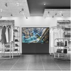 Kit Videowall Comercial 2X2 / Incluye 4 Pantallas 55 Kit Videowall Comercial 2X2 / Incluye 4 Pantallas 55