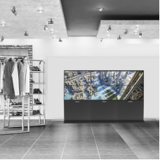 Kit Videowall Comercial 3X2 / Incluye 6 Pantallas 55 Kit Videowall Comercial 3X2 / Incluye 6 Pantallas 55