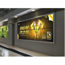 Kit Videowall Comercial 3X2 / Incluye 6 Pantallas 55 Kit Videowall Comercial 3X2 / Incluye 6 Pantallas 55