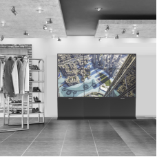 Kit Videowall Comercial 3X3 / Incluye 9 Pantallas 55 Kit Videowall Comercial 3X3 / Incluye 9 Pantallas 55