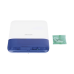 (AX PRO) Sirena Inalámbrica con Estrobo Azul para Exterior IP65 / 110 dB