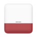 (AX PRO) Sirena Inalámbrica con Estrobo Rojo para Exterior IP65 / 110 dB