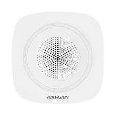 (AX PRO) Sirena Inalámbrica Interior / 110 dB / Estrobo Color Azul