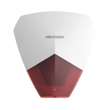 Sirena Estrobo Cableada Hikvision / Ideal para cualquier Panel de Alarma / Roja / 105 dB / Protección IP54 Sirena Estrobo Cableada Hikvision / Ideal para cualquier Panel de Alarma / Roja / 105 dB / Protección IP54