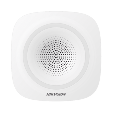 (AX HUB) Sirena Inalámbrica Interior para panel de alarma HIKVISION / 110 dB