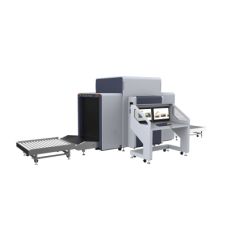 (Doble generador) Máquina para Inspección por Rayos X con Algoritmo de Reconocimiento Inteligente para Equipaje de Mano / Túnel de 100 x 100 cms / 4 Cámaras Integradas de 2 Megapixel (Mas de 30 dias de Grabación)