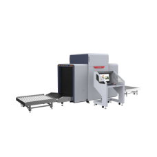 Máquina para Inspección por Rayos X con Algoritmo de Reconocimiento Inteligente para Equipaje de Mano / Túnel de 100 x 100 cms / 4 Cámaras Integradas de 2 Megapixel (Mas de 30 dias de Grabación)