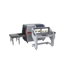 (Doble Generador) Máquina para Inspección por Rayos X de doble Generador con Algoritmo de Reconocimiento Inteligente para Equipaje de Mano / Túnel de 60 x 40 cms / 4 Cámaras Integradas de 2 Megapixel (Mas de 30 dias de Grabaci&