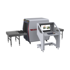 Máquina para Inspección por Rayos X con Algoritmo de Reconocimiento Inteligente para Equipaje de Mano / Túnel de 60 x 40 cms / 4 Cámaras Integradas de 2 Megapixel (+30 dias de Grabación)