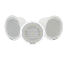 Kit Altavoz principal y 2 bocinas secundarias, solo alimenta la principal  | Bluetooth |  Hik-Connect | Musical Ambiental | Voceo | Calendarización de audios 