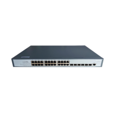 Switch Core Gigabit / Administrable Capa 3 / 24 Puertos 1000 Mbps / 6 Puertos SFP+ 10 G de Uplink / IGMP / VLAN / GRMP