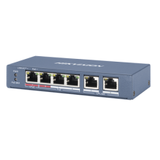 Switch PoE+ / No Administrable / 3 Puertos 10/100 Mbps 802.3 af/at (30 W) + 1 Puerto 10/100 Mbps Hi-PoE (60 W) / 2 Puertos 10/100 Mbps Uplink / Modo Extendido hasta 300 Metros / 60 W Switch PoE+ / No Administrable / 3 Puertos 10/100 Mbps 802.3 af/at (30 W) + 1 Puerto 10/100 Mbps Hi-PoE (60 W) / 2 Puertos 10/100 Mbps Uplink / Modo Extendido hasta 300 Metros / 60 W