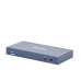 Switch PoE+ / No Administrable / 7 Puertos 10/100 Mbps 802.3 af/at (30 W) / 1 Puerto 10/100 Mbps Hi-PoE (90 W)  / 2 Puertos 1000 Mbps Uplink / Modo Extendido hasta 300 Metros / 110 Watts