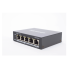 Switch Gigabit  PoE+ / No Administrable / 4 Puertos 1000 Mbps PoE+ / 1 Puerto 1000 Mbps Uplink / 35 Watts