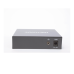 Switch Gigabit  PoE+ / No Administrable / 4 Puertos 1000 Mbps PoE+ / 1 Puerto 1000 Mbps Uplink / 35 Watts