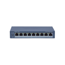 Switch Administrable PoE+ / 8 puertos 100 Mbps PoE+ / 1 puerto 1000 Mbps de Uplink / PoE hasta 300 Metros / Conexión Remota desde Hik-ParnerPro / 110 W Switch Administrable PoE+ / 8 puertos 100 Mbps PoE+ / 1 puerto 1000 Mbps de Uplink / PoE hasta 300 Metros / Conexión Remota desde Hik-ParnerPro / 110 W