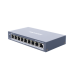 Switch PoE+ / Monitoreable / 8 Puertos 10/100 Mbps PoE+ / 1 Puerto 1000 Mbps de Uplink / Configuración Nube Hik-PartnerPro / Modo Extendido hasta 300 Metros / 110 W