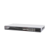 Switch PoE+ / Monitoreable / 16 puertos 10/100 Mbps PoE+ / 2 Puertos 1000 Mbps Uplink / 2 Puertos SFP de Uplink /  Configuración Nube Hik-Partner Pro / Modo Extendido hasta 300 metros / 230 W