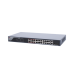 Switch  PoE+ / Monitoreable / 24 Puertos 100 Mbps PoE+ / 2 Puertos 1000 Mbps + 2 Puertos SFP de Uplink (COMBO) / Configuración Nube Hik-Partner Pro / Modo Extendido hasta 300 Metros / 370 Watts