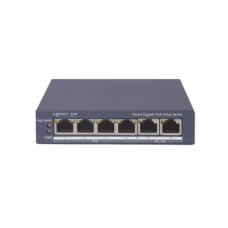 Switch Gigabit PoE+ / Administrable / 4 Puertos 1000 Mbps PoE+ / 2 Puertos 1000 Mbps Uplink / Configuración Nube Hik-PartnerPro / Modo Extendido hasta 300 Metros / 45 Watts Switch Gigabit PoE+ / Administrable / 4 Puertos 1000 Mbps PoE+ / 2 Puertos 1000 Mbps Uplink / Configuración Nube Hik-PartnerPro / Modo Extendido hasta 300 Metros / 45 Watts