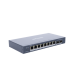 Switch Gigabit PoE+ / Administrable / 8 Puertos Gigabit PoE+ / 2 Puertos SFP / Configuración Nube Hik-Partner Pro / Modo Extendido hasta 300 Metros / 110 W
