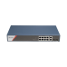 Switch Gigabit PoE+ / Administrable / 8 Puertos 1000 Mbps PoE+(4 Puertos PoE++ 90 W) / 2 Puertos 1000 Mbps de Uplink / 2 Puertos SFP / Configuración Nube Hik-PartnerPro / Modo Extendido hasta 300 Metros / 130 W 