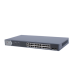 Switch Gigabit PoE+ / Administrable / 24 Puertos 1000 Mbps PoE+ / 2 Puertos SFP / Configuración Remota desde Hik-PartnerPro / PoE Extendido 250 Metros / 370 Watts