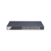 Switch Gigabit PoE+ / Administrable / 24 Puertos 1000 Mbps PoE+ (4 Puertos PoE++ 90 W) / 2 Puertos 1000 Mbps de Uplink / 2 Puertos SFP / Configuración Nube Hik-PartnerPro / Modo Extendido hasta 300 Metros / 370 W