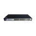 Switch Gigabit PoE+ / Administrable / 24 Puertos 1000 Mbps PoE+ / 4 Puertos 1000 Mbps + 4 Puertos SFP de Uplink / 370 Watts / Soporta IGMP