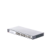 Switch Gigabit PoE+ / Administrable / 24 Puertos 1000 Mbps PoE+ / 4 Puertos 1000 Mbps + 4 Puertos SFP de Uplink / 370 Watts / Soporta IGMP