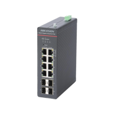 Switch Gigabit PoE+ / Industrial / Administrable / 4 Puertos Gigabit PoE+ (90 W) + 4 Puertos Gigabit PoE+(30 W) / 4 Puertos Gigabit SFP / 300 W Total / 48 a 57 VCD / Ideal para Proyectos / 300 Metros de Distancia Switch Gigabit PoE+ / Industrial / Administrable / 4 Puertos Gigabit PoE+ (90 W) + 4 Puertos Gigabit PoE+(30 W) / 4 Puertos Gigabit SFP / 300 W Total / 48 a 57 VCD / Ideal para Proyectos / 300 Metros de Distancia