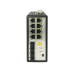 Switch Gigabit PoE+ / Industrial / Administrable / 8 Puertos Gigabit PoE+ (30 W) / 4 Puertos SFP / 250 W Total / 48 a 57 VCD / Ideal para Proyectos