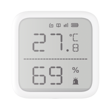 (AX PRO) Detector de Temperatura y Detector de Humedad Inalámbrico / 2.7