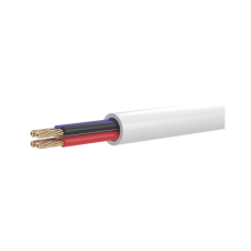 Bobina de 100 Metros (328.08 Pies) de Cable Multifilar / CCA / 4 x 22 AWG / Color Blanco / PVC / CCAM / Uso en Interior / Aplicaciones en Alarmas - Automatización Bobina de 100 Metros (328.08 Pies) de Cable Multifilar / CCA / 4 x 22 AWG / Color Blanco / PVC / CCAM / Uso en Interior / Aplicaciones en Alarmas - Automatización