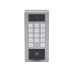(PoE / 2 Relays) Terminal de Control de Acceso / Videoportero Multiapartamento Llamada a App / Teclado / Exterior Antivandálico IP65 & IK09 / Huella, Tarjeta, Código QR, PIN o App Hik-Connect  / Cámara 2 MP compatible con NVRs